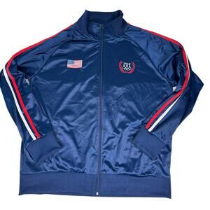 USA Official Merchandise Olympics Team USA Track Jacket Large by XP Apparel